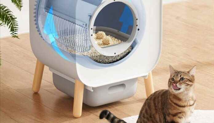 Xiaomi Introduced Smart Cat Litter Box