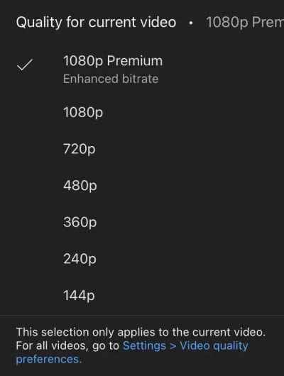 YouTube begins testing 1080p Premium for mobile