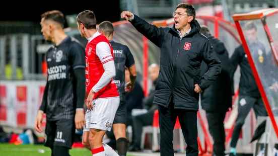 Young FC Utrecht coach does not look at the ranking