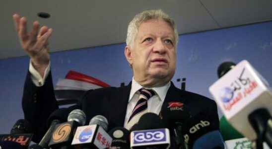 Zamalek president imprisoned for a month