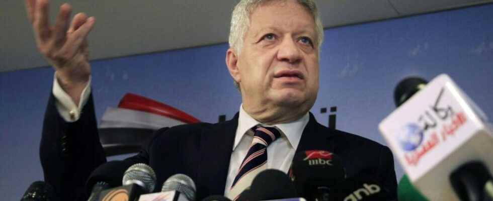 Zamalek president imprisoned for a month