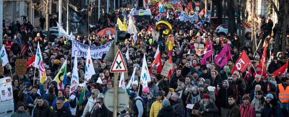 a 5th day of mobilization announced by the unions