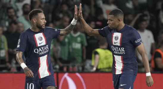 a feverish Paris Saint Germain against Bayern Munich