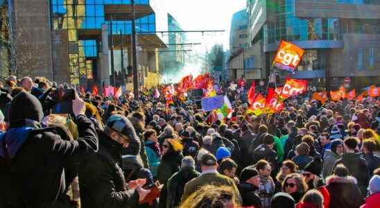 a stronger mobilization in the streets