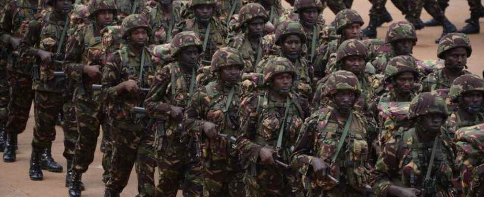 army deployed in northern Rift Valley to counter growing violence