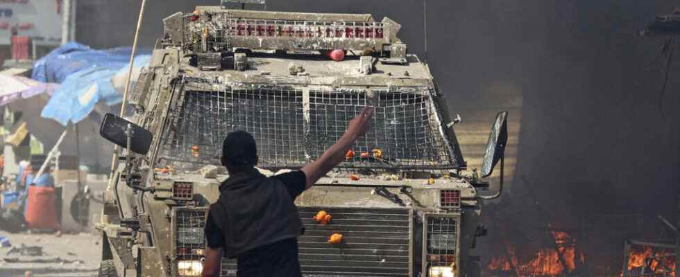 back to a deadly day in Nablus