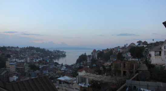 beginning of the degassing process of Lake Kivu