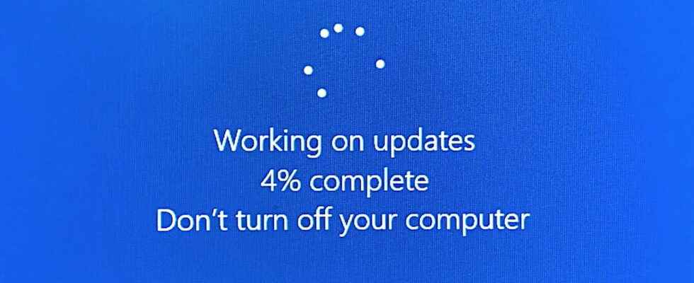 easier and faster updates