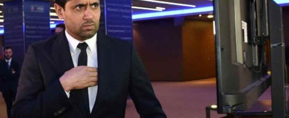 end of prosecution for Nasser Al Khelaifi suspected of corruption for