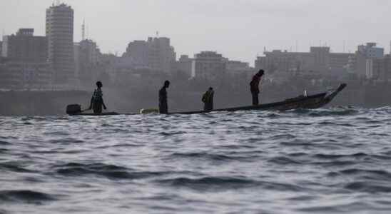 in Senegalese waters a Russian factory ship is causing trouble