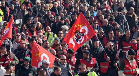 mobilization on the rise the course in Paris