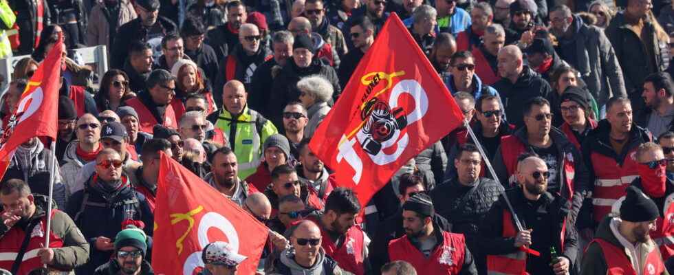 mobilization on the rise the course in Paris