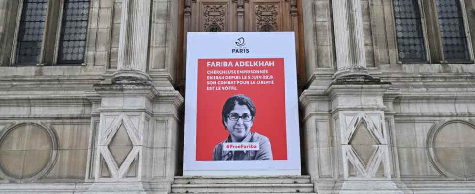 release of Franco Iranian academic Fariba Adelkhah