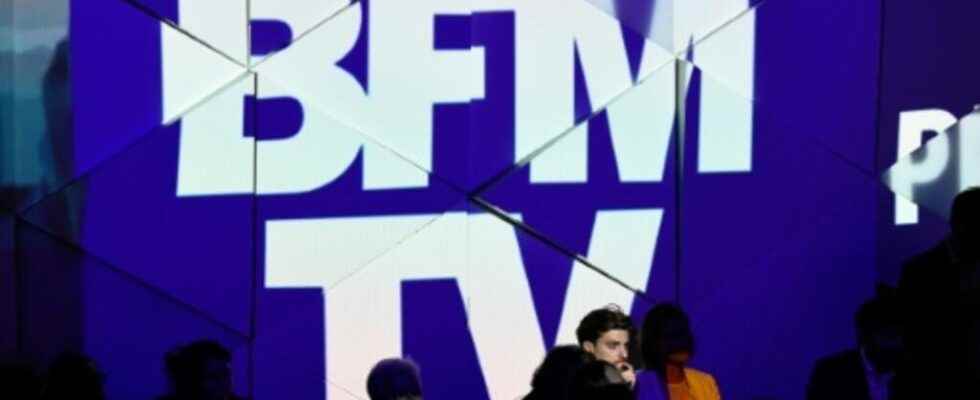 the French channel BFMTV fires one of its journalists