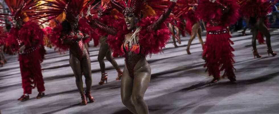 the Imperatriz Leopoldinense samba school crowned champion of the carnival