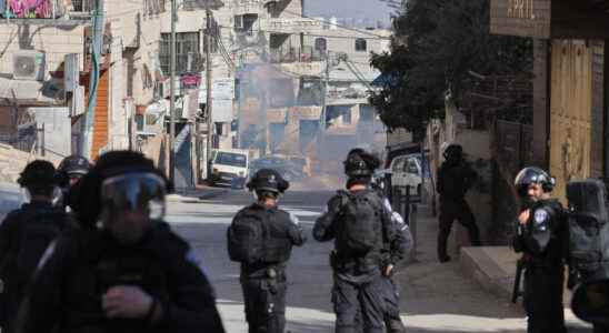 the Shuafat camp in turmoil