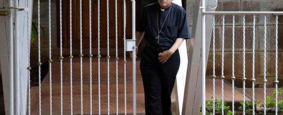 the fate of Monsignor Rolando Alvarez in Nicaragua