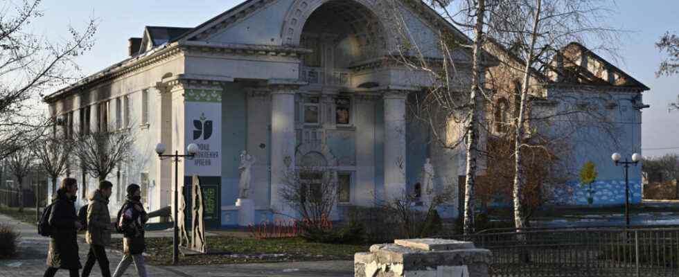 the situation of Ukrainian heritage after a year of war