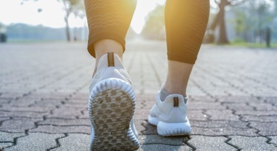 11 minutes of walking a day would prevent one in