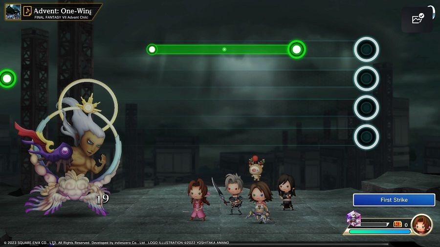 Theatrhythm Final Bar Line review