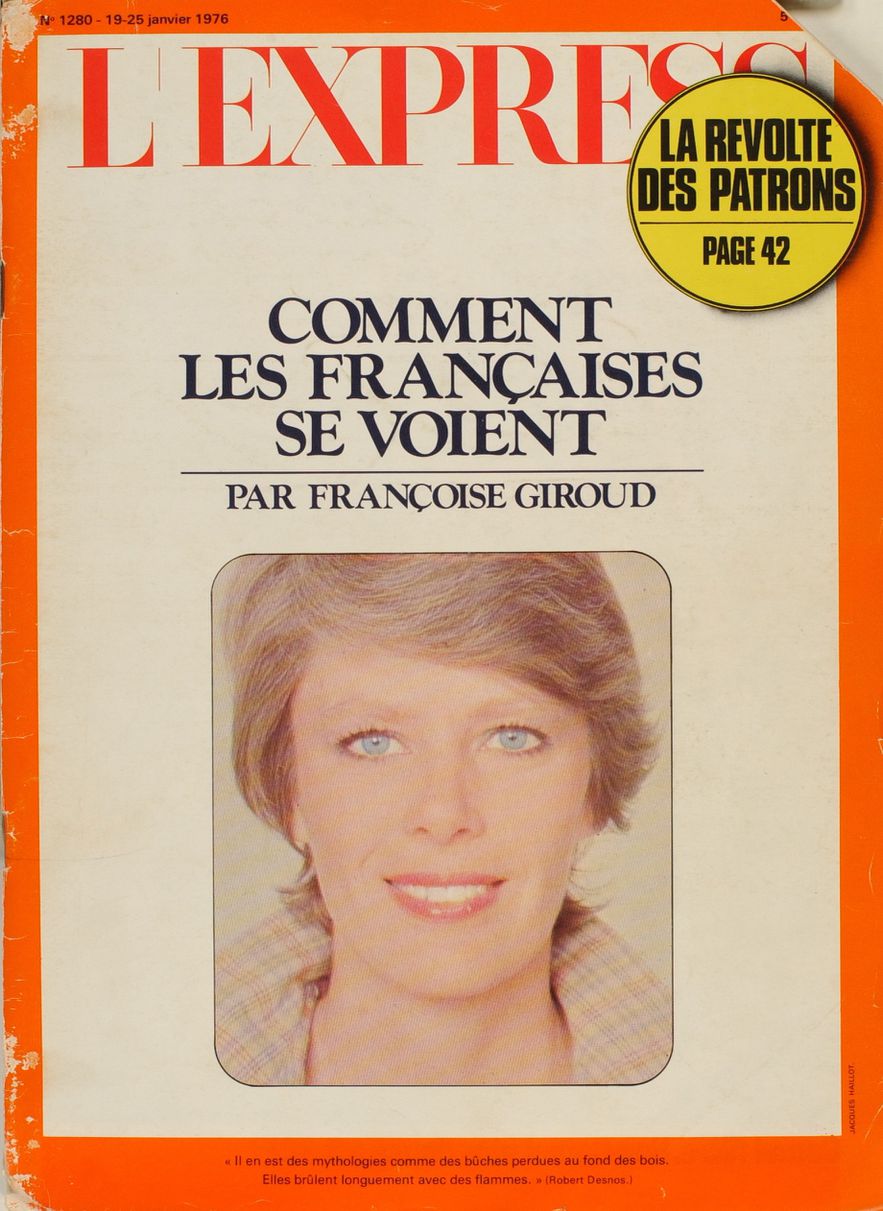 L'Express of January 19, 1976