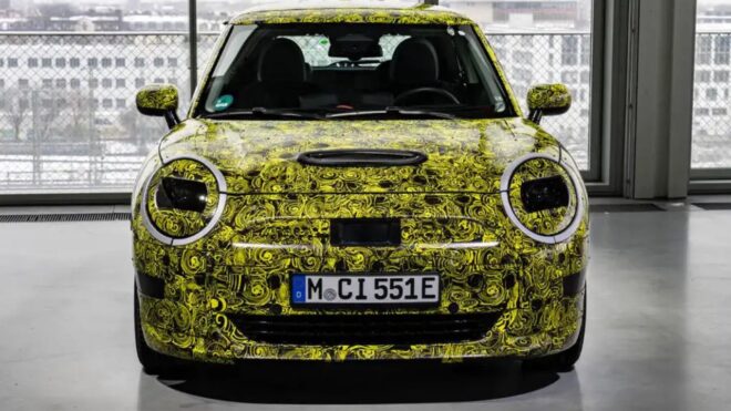 1678360655 738 Next generation electric formula for MINI Cooper revealed