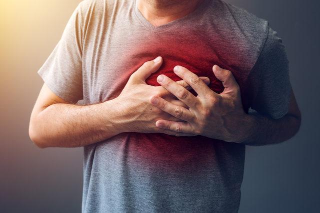 Don't do this!  It increases the risk of heart attack 3 times!  Here are ways to prevent a heart attack... 