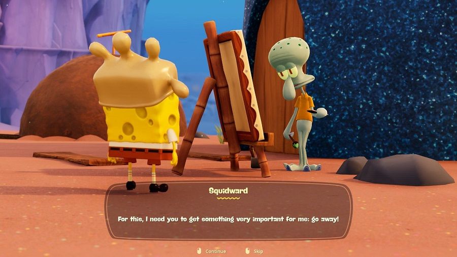 SpongeBob SquarePants: The Cosmic Shake review