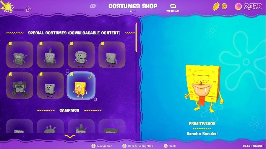 SpongeBob SquarePants: The Cosmic Shake PC review