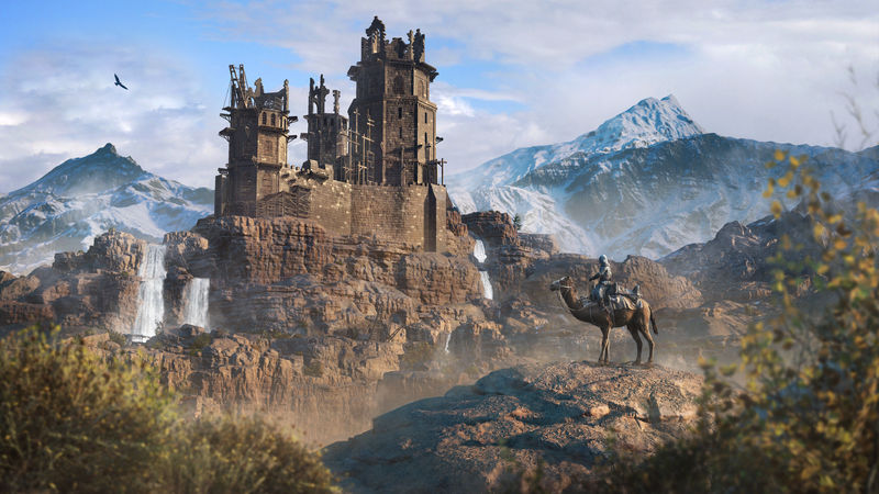 Assassin's Creed Alamut Castle