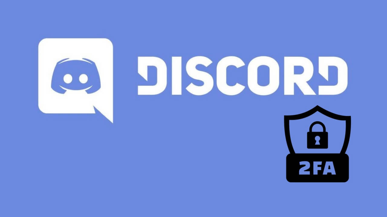 How to set up two factor authentication on Discord?