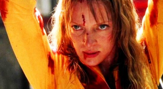 17 years before ZDF Tarantino star Uma Thurman wanted to