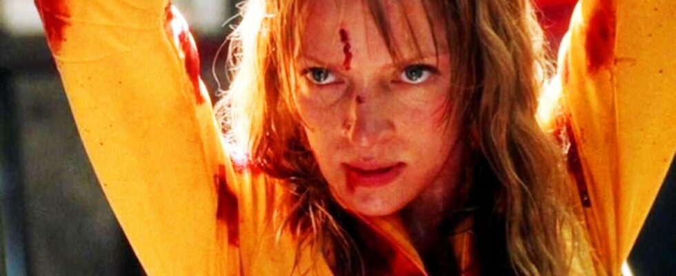 17 years before ZDF Tarantino star Uma Thurman wanted to