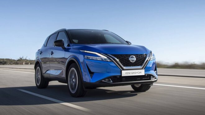 2022 Nissan Qashqai price list