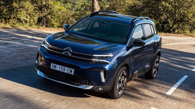 2023 model year prices announced for the Citroen C5 Aircross