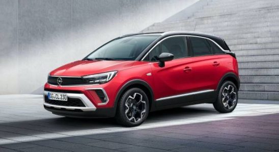 2023 model year prices for Opel Crossland appeared