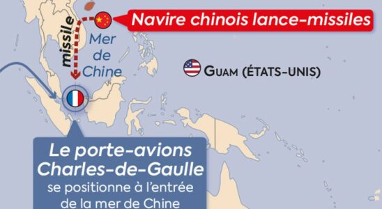 2026 four Chinese hypersonic missiles sink the aircraft carrier Charles de Gaulle