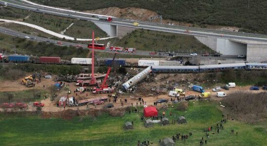 36 people died in the train accident in Greece Greek