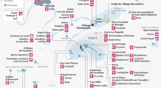 500 days from the Paris 2024 Olympics what is ready