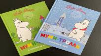 A Moscow shopping center used Moomins in its advertisement without