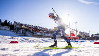 A nice gesture from the Finnish team to Mari Eder