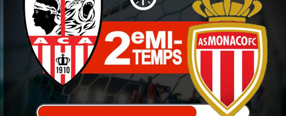 AC Ajaccio Monaco AC Ajaccio will have to push