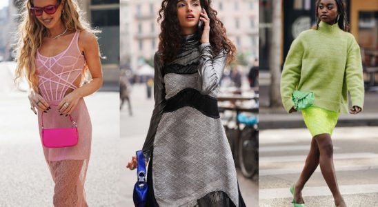 According to this fashion expert here are the big trends