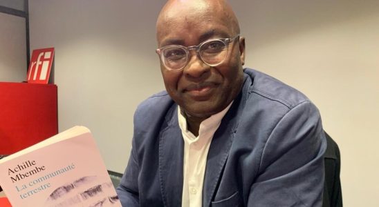 Achille Mbembe Professor of History and Political Science author of