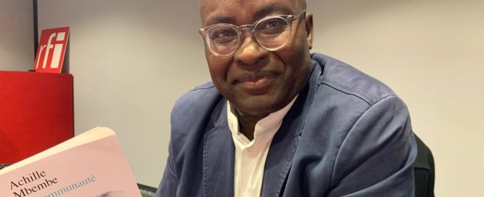 Achille Mbembe Professor of History and Political Science author of