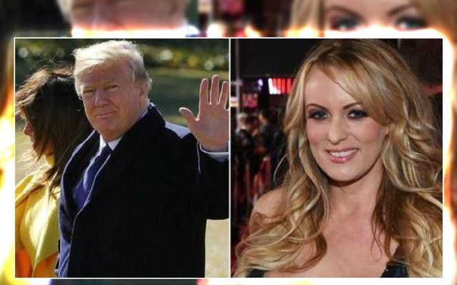 Adult movie stars hush share payment made a mess Donald