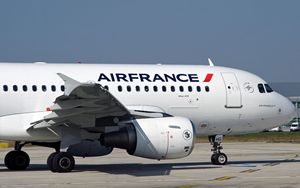 Air France flight offer at pre covid levels