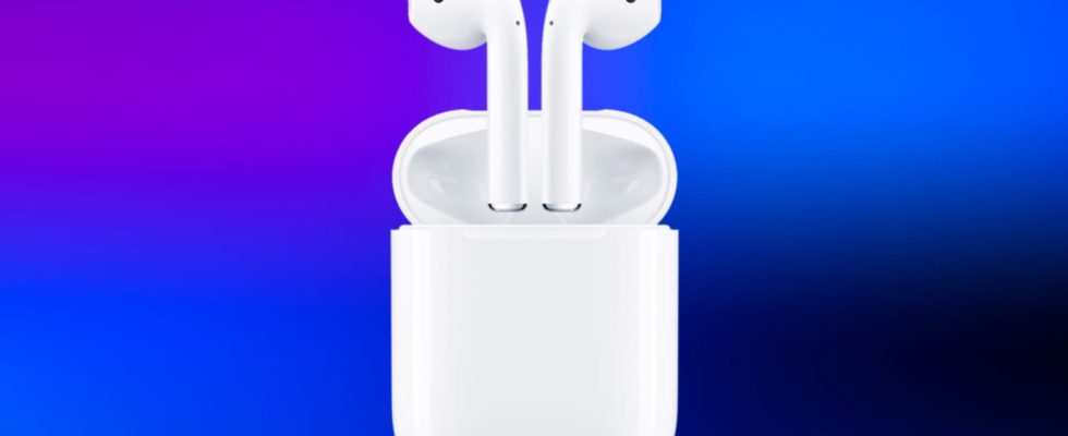 AirPods headphones available at their best price