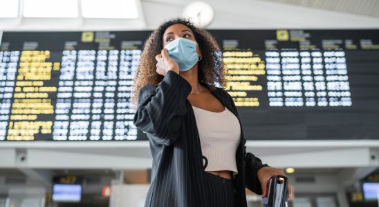 Airports what are the areas most at risk of infectious