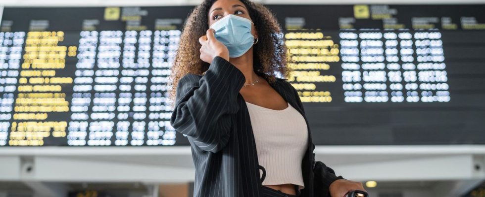 Airports what are the areas most at risk of infectious